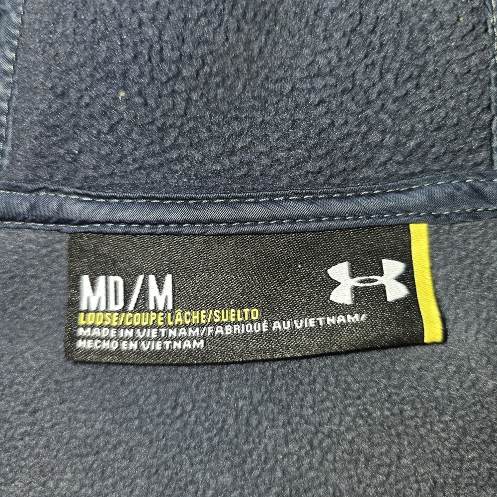 Under Armour Men's Medium Storm Swacket Full Zip Hoodie Jacket Gray Blue MD..... - Picture 4 of 10